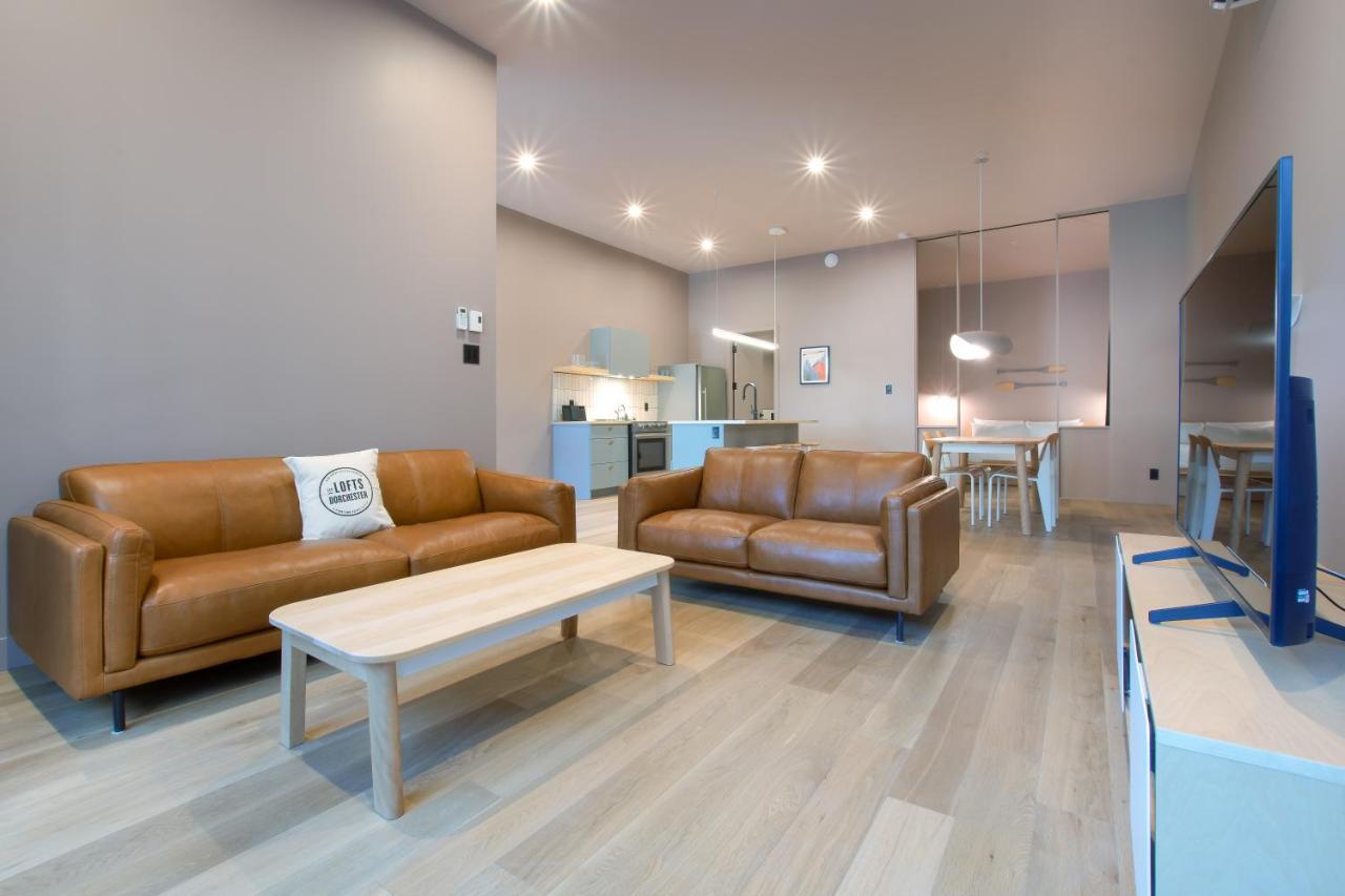 Les Lofts De La Fabrique By Les Lofts Vieux-Quebec Apartment ภายนอก รูปภาพ