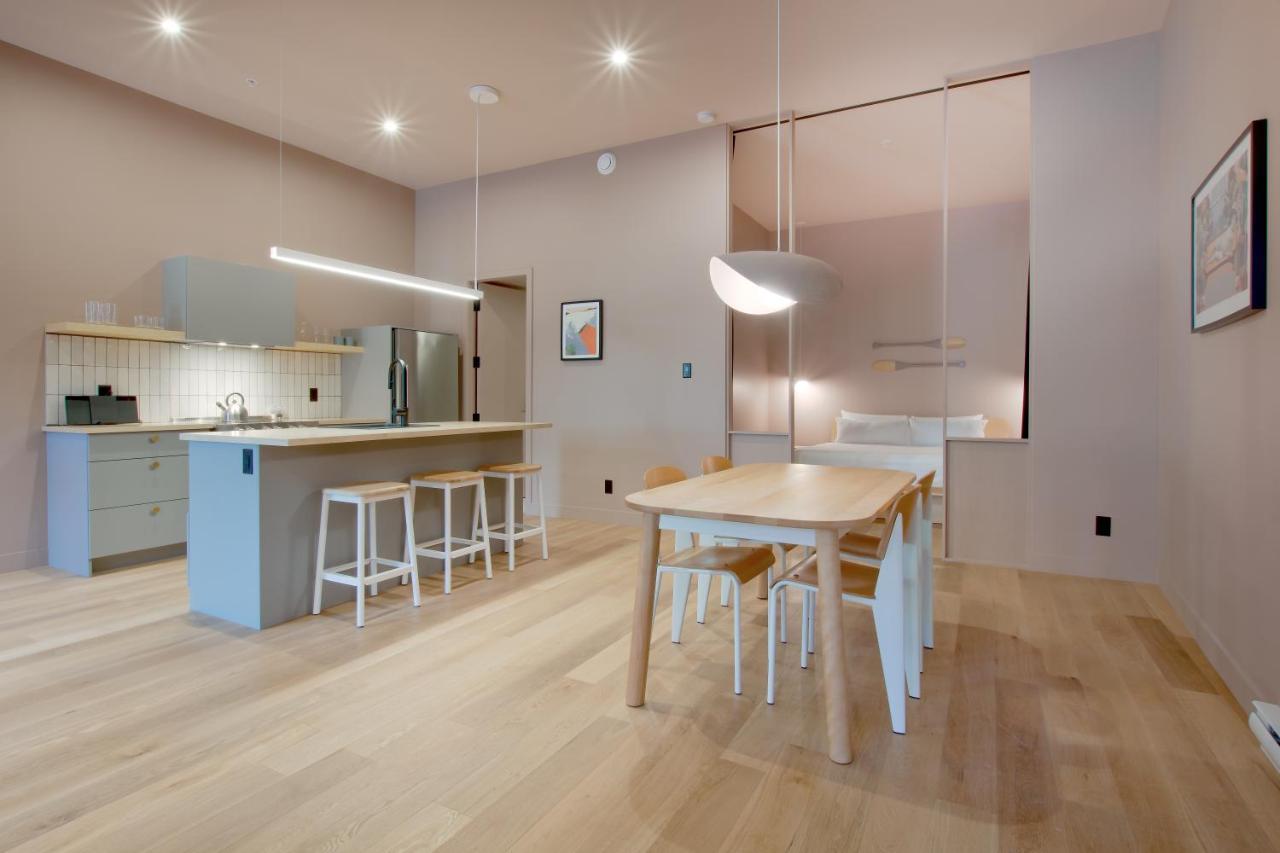 Les Lofts De La Fabrique By Les Lofts Vieux-Quebec Apartment ห้อง รูปภาพ